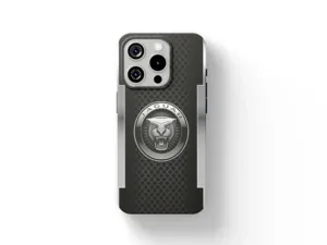 Jaguar Cover Telefono Look Sportivo da Gara